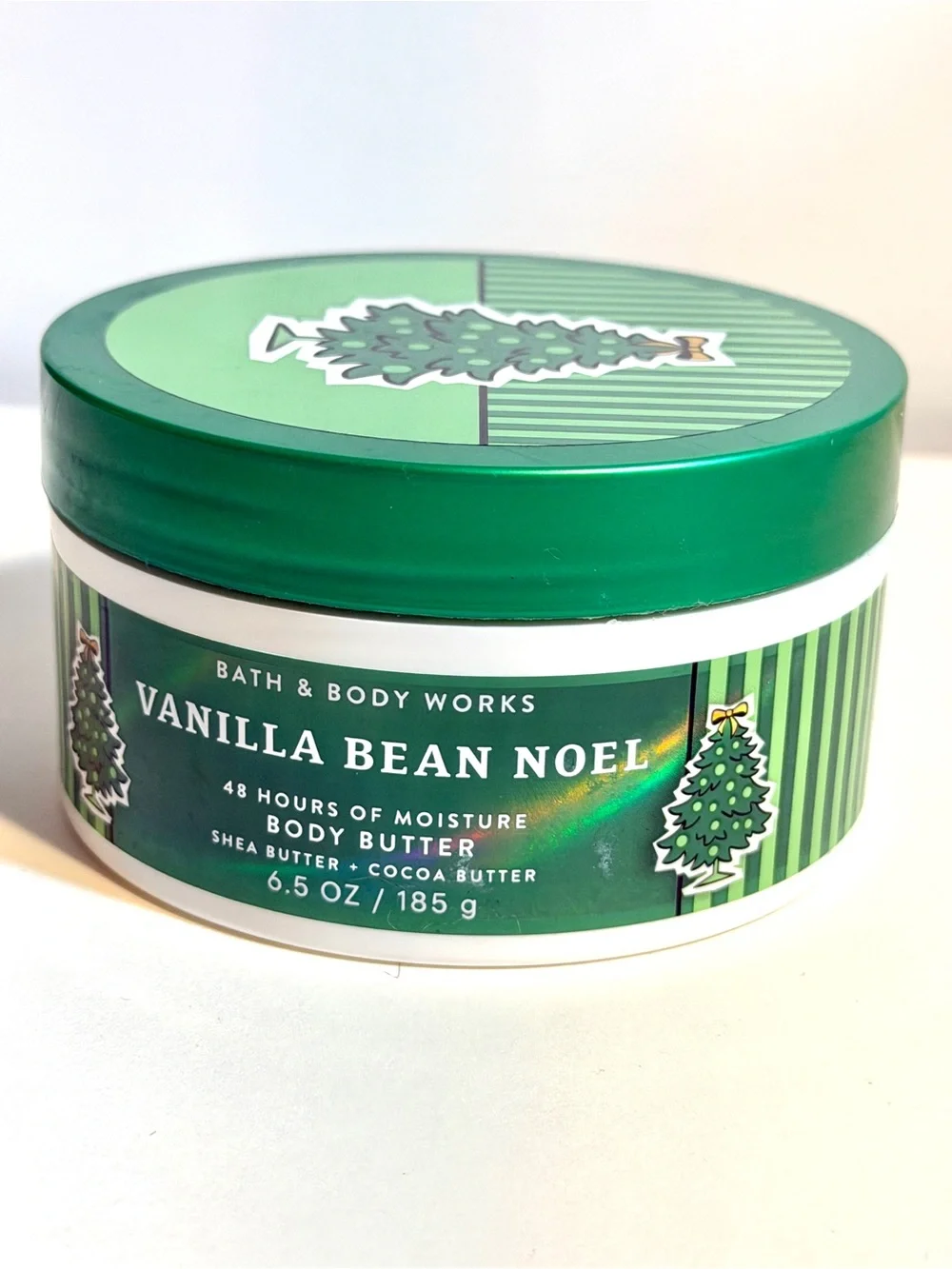 💚 Bath & Body Works Vanilla Bean Noel Body Butter